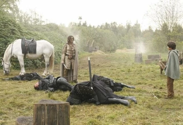 Кадры из сериала Однажды в сказке 1 сезон