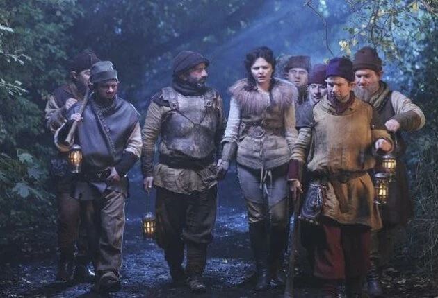 Кадры из сериала Однажды в сказке 1 сезон