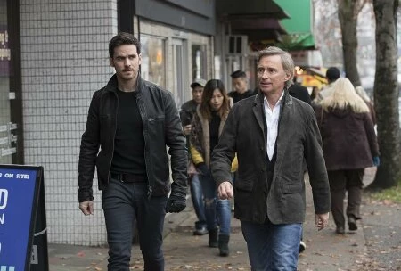 Кадры сериала Однажды в сказке 2011 года