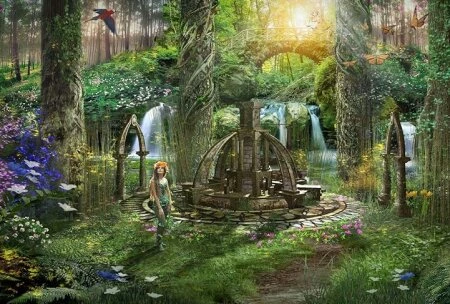 Кадры сериала Однажды в сказке 2011 года