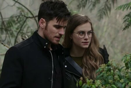 Кадры сериала Однажды в сказке 2011 года