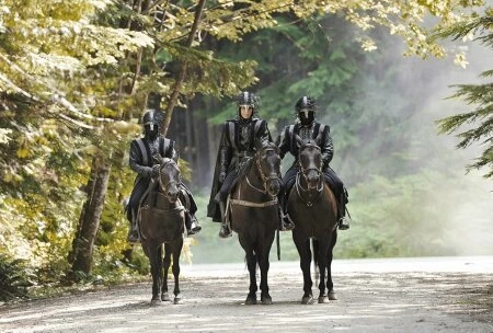 Кадры сериала Однажды в сказке 2011 года