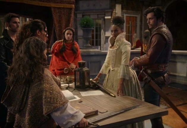 Кадры из сериала Однажды в сказке 7 сезон