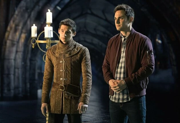 Кадры из сериала Однажды в сказке 7 сезон