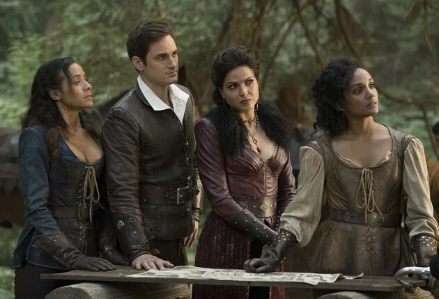 Кадры из сериала Однажды в сказке 7 сезон