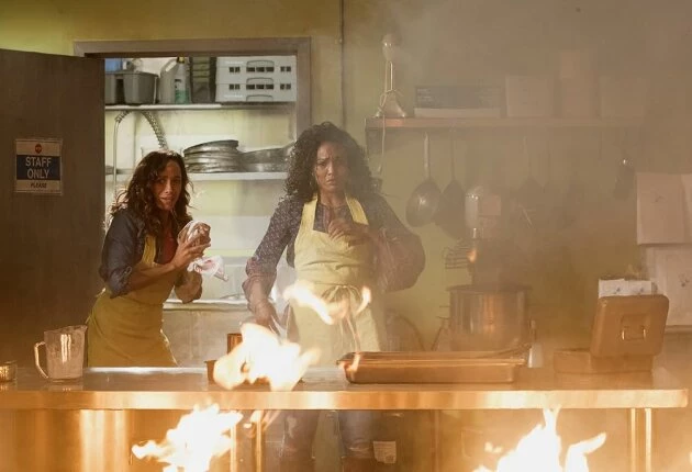 Кадры из сериала Однажды в сказке 7 сезон