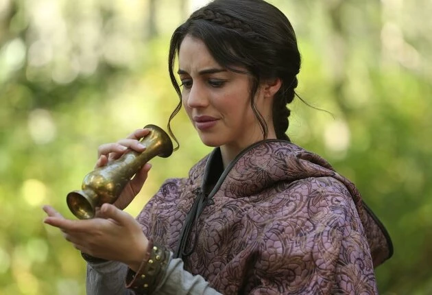 Кадры из сериала Однажды в сказке 7 сезон