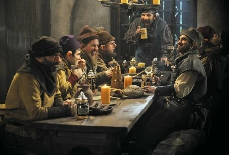 Кадры сериала Однажды в сказке 2011 года